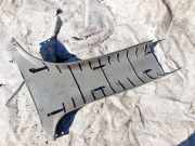 Verkleidung Säule - MITTE RECHTS Nissan X-Trail, 2001.06 - 2007.06 769168h311,h6095335400