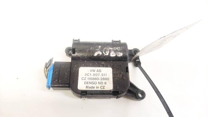 Stellmotor Lüftung Volkswagen Passat, B6 2005.08 - 2010.11 3C1907511,3C1.907.511 1168802880 BKP