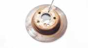 Bremsscheibe Hinterachse Mercedes-Benz W211, 2002.03 - 2006.04 neventiliuojamas,