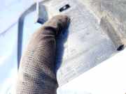 Schutzleiste Tür - Hinten Linke Peugeot 508, 2010.11 - 2018 9672186877,