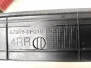 Schwellerverkleidung - Hinten Rechts Toyota Verso, 2009.04 - 2018 679150f010,67915-0f010