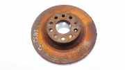 Bremsscheibe Hinterachse Audi A6, C6 2005.01 - 2008.10 neventiliuojamas,