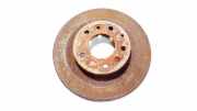 Bremsscheibe Hinterachse Mazda 6, 2002.06 - 2007.08 neventiliuojamas,