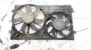 Kühlerlüfter Lüftermotor Volkswagen Touran, 2003.01 - 2006.10 1K0121207T,1355D300195 BKC