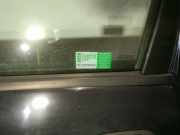 Zierleiste Leiste - Hinten Linke Fiat Punto, 2005.10 - 2012.03 Gebraucht,