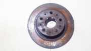 Bremsscheibe Hinterachse Alfa-Romeo 166 1998.09 - 2003.10 neventiliuojamas,