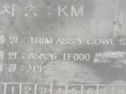 Innenausstattung Kia Sportage, 2004.09 - 2010.01 858261F000, 858261F000