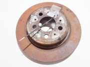 Bremsscheibe Hinterachse Volvo S60, 2000.01 - 2005.01 neventiliuojamas,