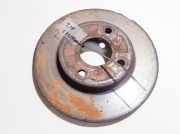 Bremsscheibe Mazda 2, DY 2003.02 - 2007.10 ventiliuojamas,