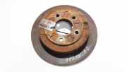 Bremsscheibe Hinterachse Mazda Xedos-9, 1993.07 - 1998.06 neventiliuojamas,