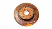 Bremsscheibe Hinterachse Toyota Avensis, III 2009.02 - 2012.06 neventiliuojamas,