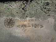 Deckel Sicherungskasten Renault Scenic, I 1999.09 - 2003.06 facelift 7700430975, 7700 430 975