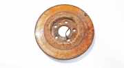 Bremsscheibe Hinterachse Citroen C8, I 2002.07 - 2008.06 neventiliuojamas,