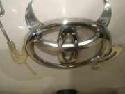 Emblem Toyota Yaris, II (XP90) 2005.01 - 2011.01 Gebraucht,
