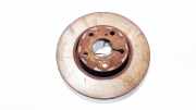 Bremsscheibe Toyota Auris, I E15 2006.10 - 2012.10 ventiliuojamas,
