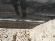 Zierleiste Tür Zier-Schutzleiste - Hinten Linke Kia Carens, 2002.07 - 2006.09 Gebraucht,