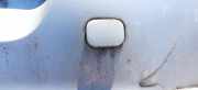 Abdeckung Abschlepphaken - Hinten Peugeot 307, 2000.08 - 2005.06 sidabrine,