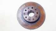 Bremsscheibe Hinterachse Alfa-Romeo 166 1998.09 - 2003.10 neventiliuojamas,