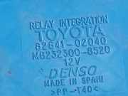 Sicherungskasten Toyota Corolla, 2001.11 - 2004.02 8264102040, 82641-02040 MB232300-8520 MB2323008520