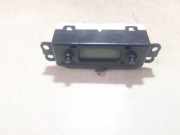 Monitor Navigations Zeit Uhr Ford Focus, 2002.10 - 2005.01 facelift 98ab15000ccw,2 j 23 1023270-14