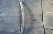 Zier-Schutzleistensatz für Stoßfänger - Hinten Mercedes-Benz W220, 1998.10 - 2005.08 a2208851221,