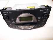 Radio Toyota RAV-4, III 2005.11 - 2012.12 8612042220, 86120-42220