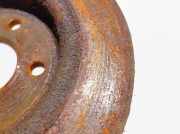 Bremsscheibe Hinterachse Volvo C30, I 2010.01 - 2013.01 facelift neventiliuojamas,