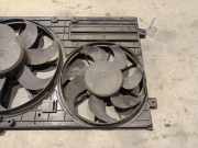 Kühlerlüfter Lüftermotor Volkswagen Passat, B6 2005.08 - 2010.11 1K0121207AQ, 1K0.121.207AQ ZSB 1K0.121.205S 13-55D 300 199 ZSB1K0121205S 1355D300199 BMP