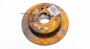 Bremsscheibe Hinterachse Rover 600, 1993.08 - 1999.02 neventiliuojamas,
