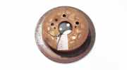 Bremsscheibe Hinterachse Toyota Previa, 2000.02 - 2006.01 neventiliuojamas,