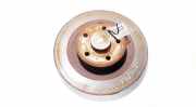 Bremsscheibe Hinterachse Renault Espace, IV 2002.11 - 2014.12 neventiliuojamas,