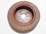 Bremsscheibe Hinterachse Toyota Prius, 2003.06 - 2009.01 neventiliuojamas,