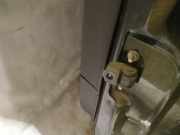 T?rfangband T?rbremse T?rstopper - Hinten Linke Opel Zafira, B 2005.07 - 2008.01 Gebraucht,