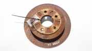 Bremsscheibe Hinterachse Mazda Xedos-9, 1993.07 - 1998.06 neventiliuojamas,