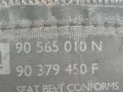 Sicherheitsgurt - Vorne Rechts Opel Omega, B 1994.03 - 1999.09 90565010N, 90 565 010 N 90 379 450 F 90379450F