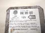 Steuergerät Airbag Volkswagen Passat, B4 1993.07 - 1996.08 6n0909603, 5wk4137 ADZ