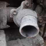 Kühlmittelflansch Toyota RAV-4, III 2005.11 - 2012.12 Gebraucht,