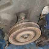 Riemenscheibe Kurbelwelle Mazda 3, BK 2003.10 - 2009.06 Gebraucht ,