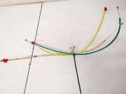 Stellelement Mischklappe Skoda Octavia, I 2000.11 - 2004.02 facelift Gebraucht,