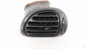 Lüftungsgitter Armaturenbrett Peugeot 206, 2002.07 - 2009.01 facelift 9632184377,
