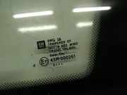 Seitenfenster Seitenscheibe - Hinten Rechts Opel Meriva, A 2006 - 2010 facelift as2,