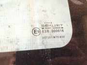 Seitenfenster Seitenscheibe - Citroen Berlingo, I 2002.11 - 2008.04 facelift as2,