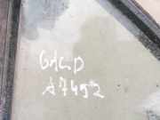 Dreieck Seitenscheibe - Hinten Rechts Mitsubishi Carisma, I 1995.07 - 2000.09 Gebraucht ,