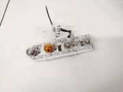 Lampenträger Heckleuchte - Hinten Skoda Superb, I 2001.12 - 2008.03 3u5945257,