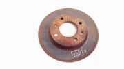 Bremsscheibe Hinterachse Peugeot 307, 2000.08 - 2005.06 neventiliuojamas,