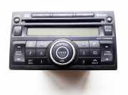 Radio Nissan Qashqai+2, I NJ10 2006.01 - 2010.06 28184JD45A,PN-300F-A E13034082
