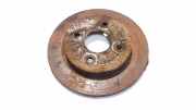 Bremsscheibe Hinterachse Ford Focus, 2002.10 - 2005.01 facelift neventiliuojamas,