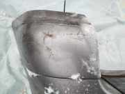 Zier-Schutzleiste Stoßfänger - Hinten Linke Peugeot 307, 2000.08 - 2005.06 pilkas,