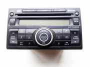 Radio Nissan Qashqai+2, I NJ10 2006.01 - 2010.06 28184JD45A, PN-300F-A E13034082