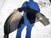 Radhausschale - Hinten Linke Peugeot 307, 2000.08 - 2005.06 Gebraucht,